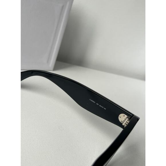 NEW Celine CL5003IN Caty Cat Eye Eyeglasses Frames in Black - Picture 7 of 8